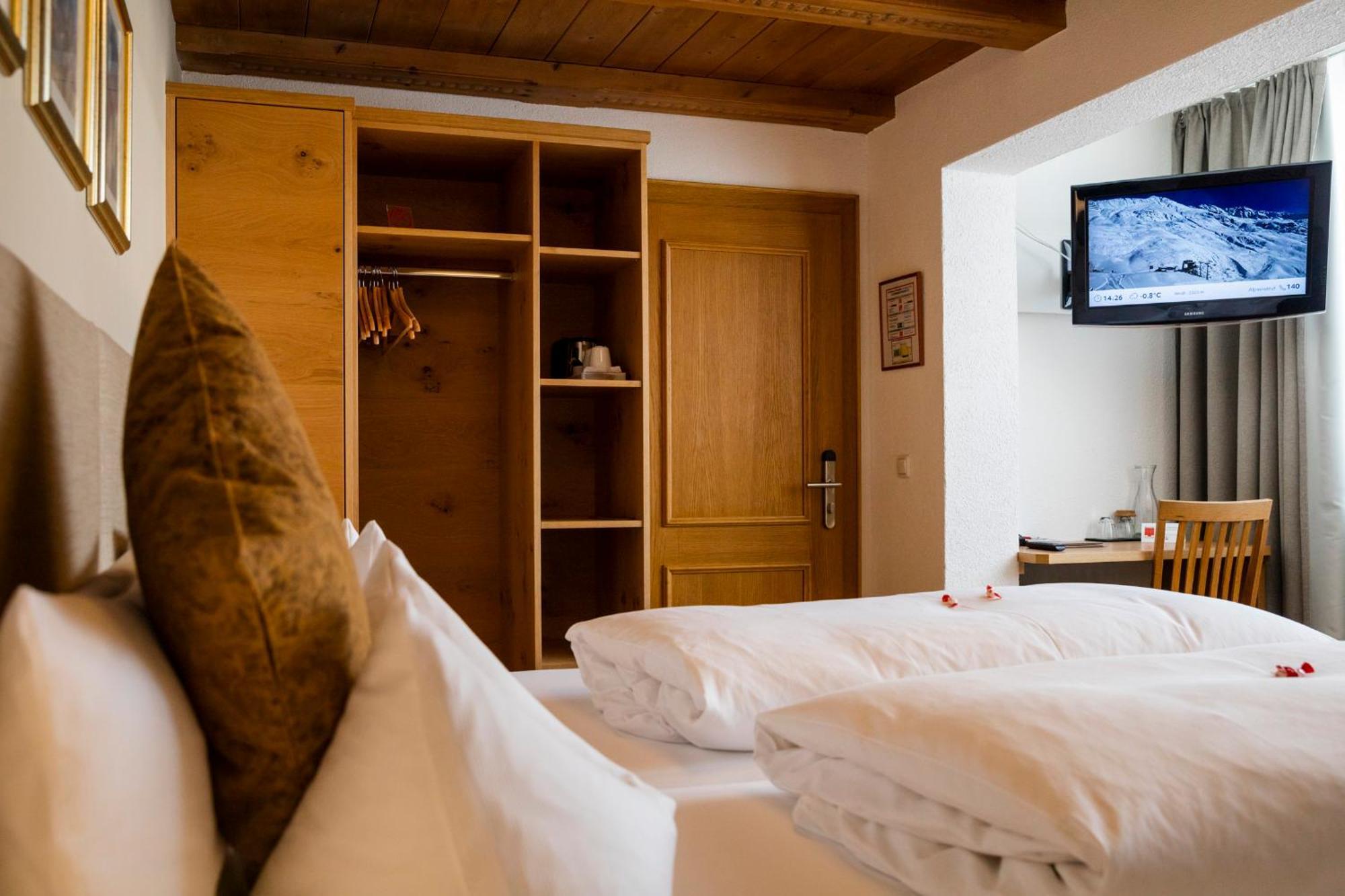 Hotel Montfort Sankt Anton am Arlberg Dış mekan fotoğraf